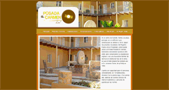 Desktop Screenshot of hotelposadaelcarmen.com